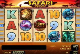 Safari Heat — Novomatic