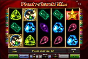 Plenty of Jewels 20 Hot — Greentube