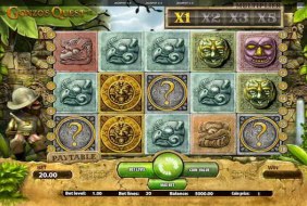 Gonzo's Quest — NetEnt
