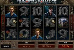 Immortal Romance — Microgaming